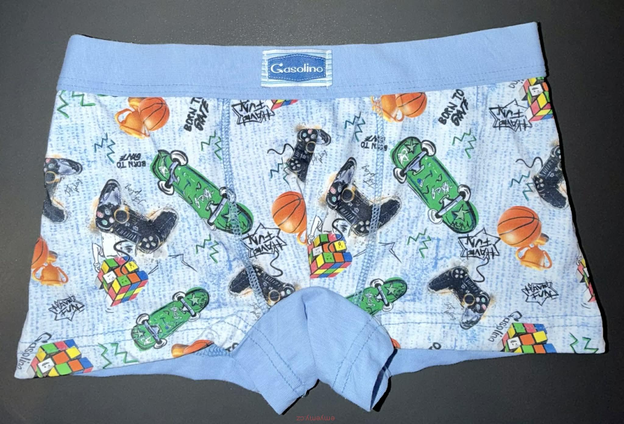 Chlapecké boxerky Gasolino  U3854/F celestino 8 