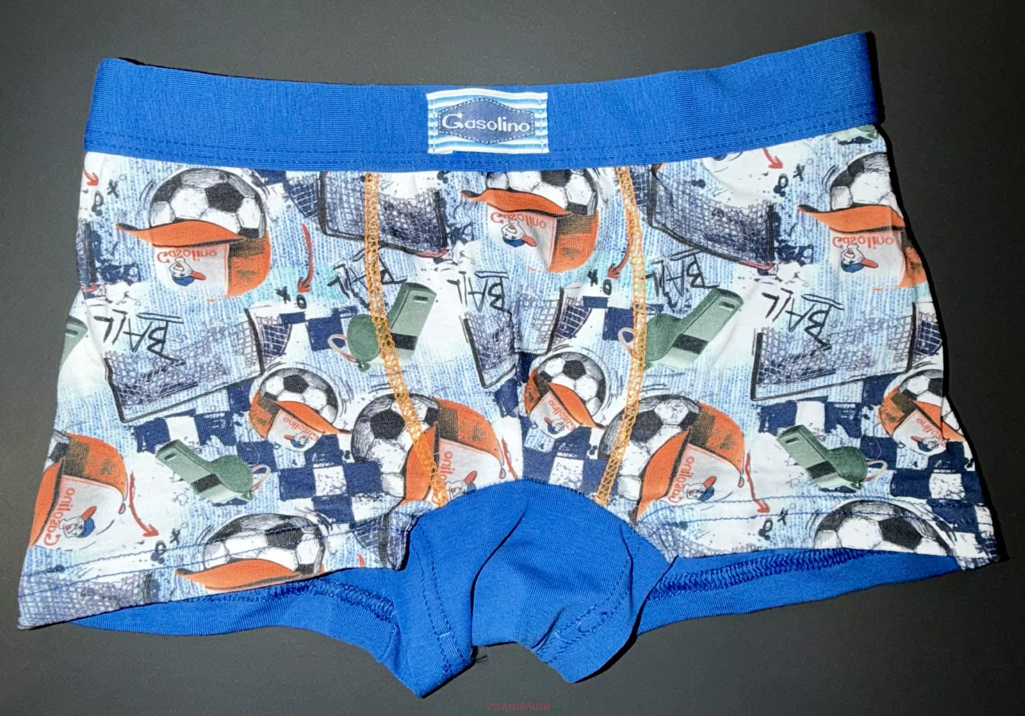 Chlapecké boxerky Gasolino  U3860/F royal 8 