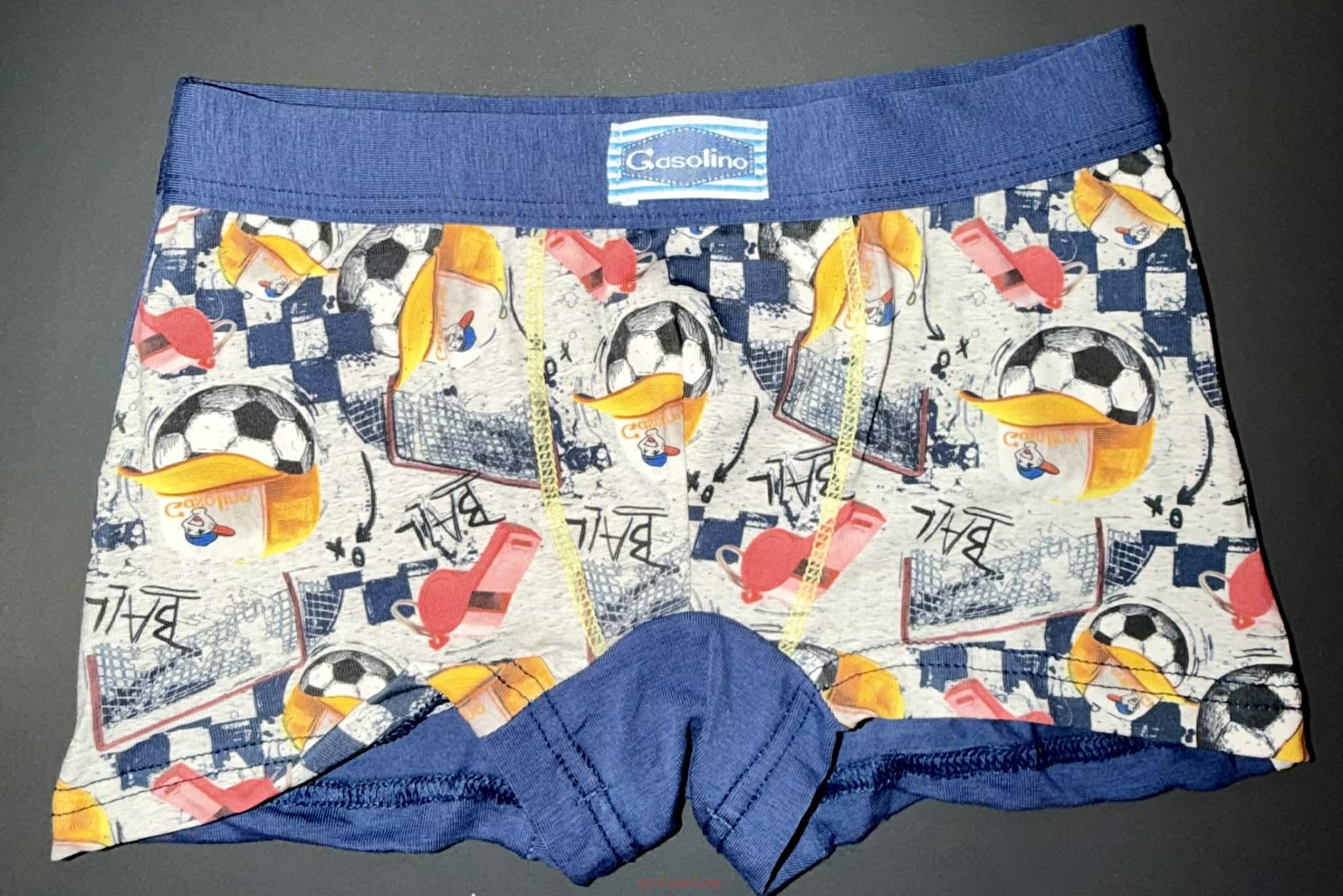 Chlapecké boxerky Gasolino  U3860/F b.jeans 8 