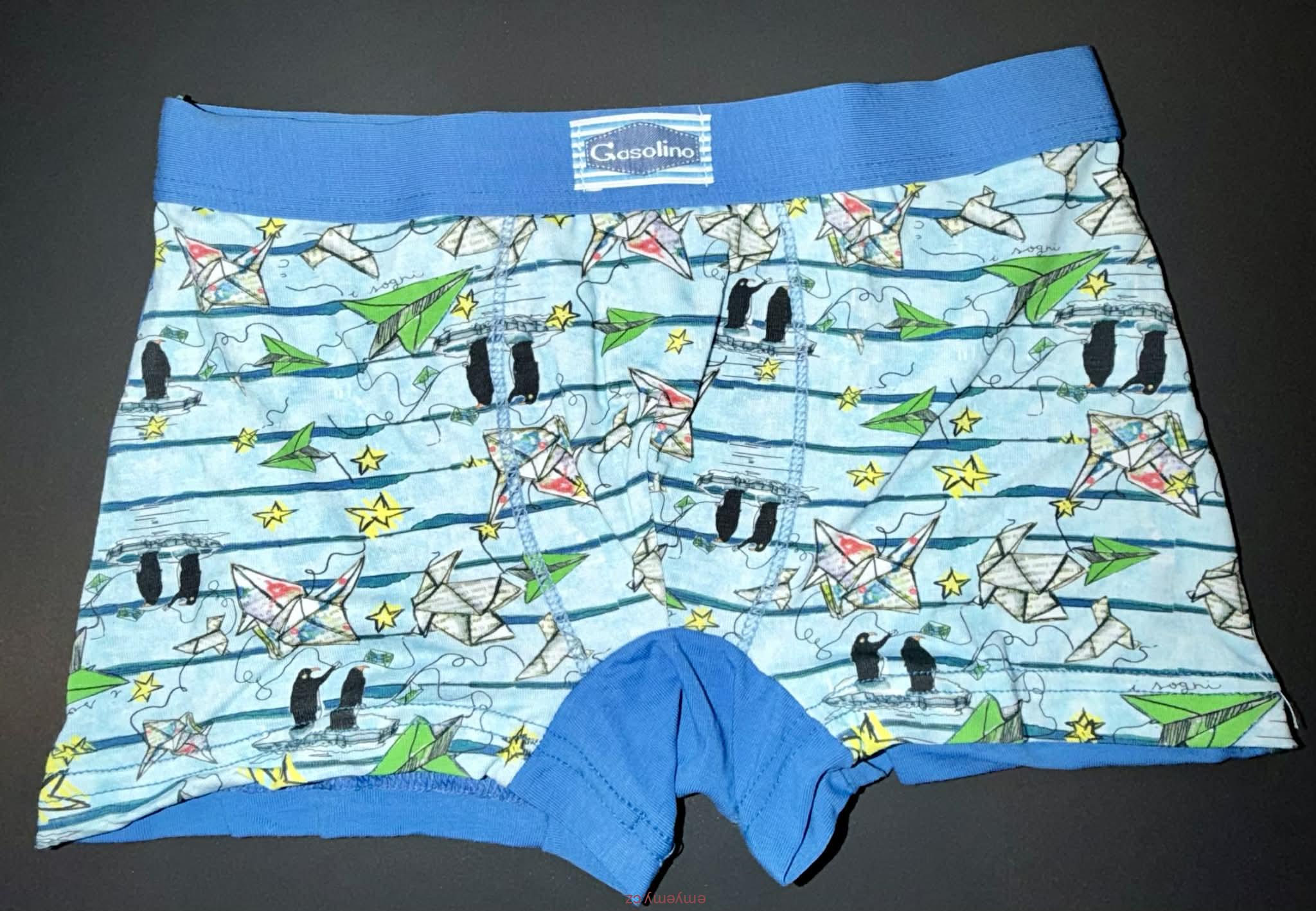 Chlapecké boxerky Gasolino  U3856/F zucchero 8 