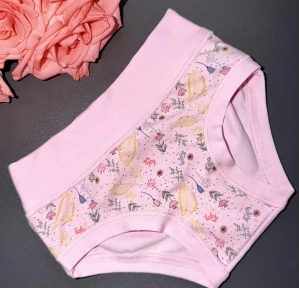 Dívčí kalhotky ALVADA B9802  pink  11/12