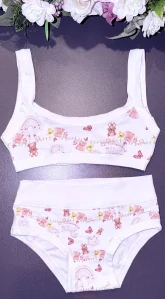 Dětský set Emy  Bimba BB763+B2998 bianco   6