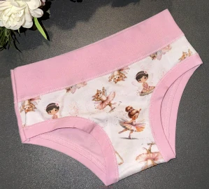 Dětské kalhotky Emy Bimba  B3002 orchidea  11/12
