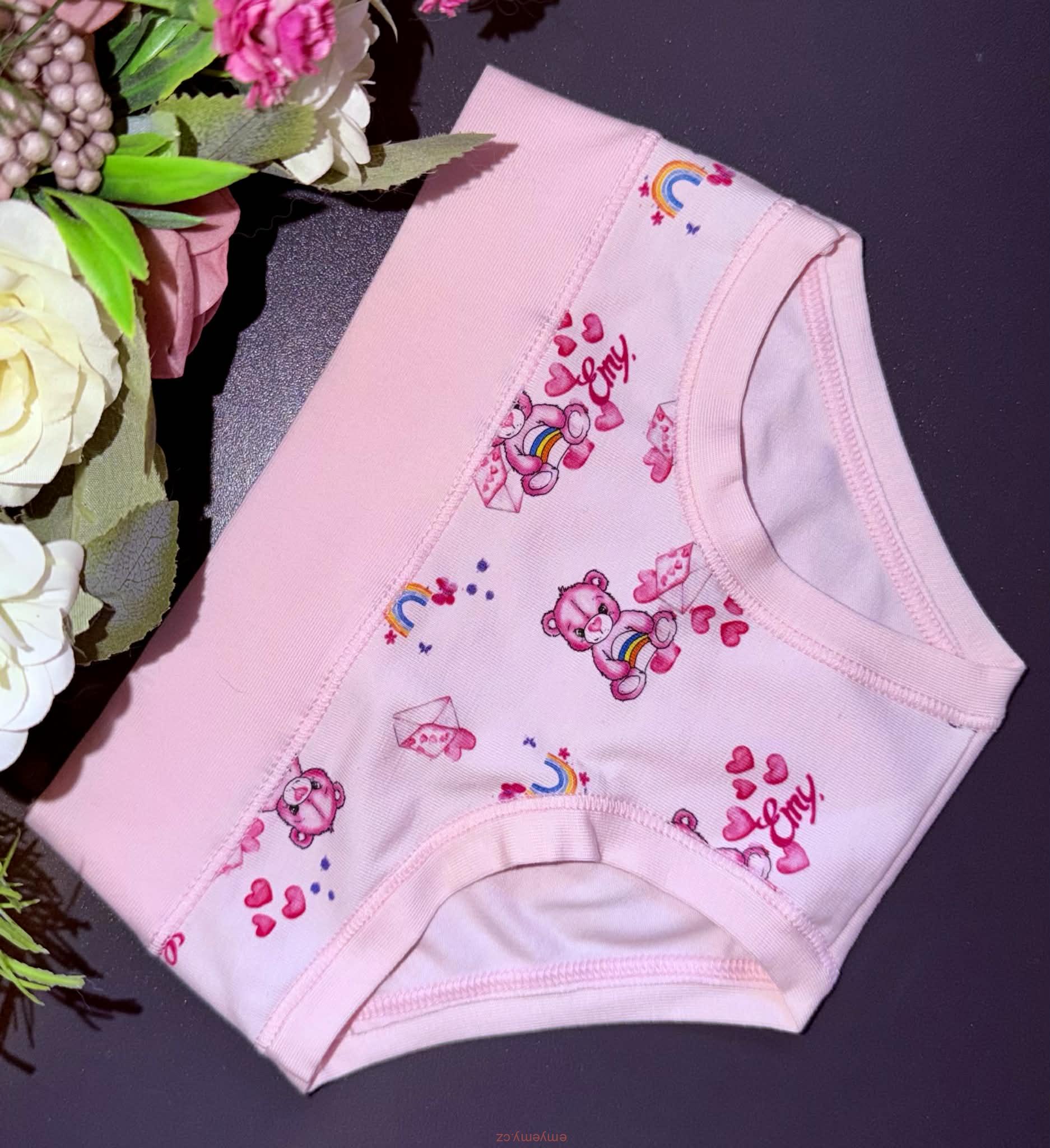 Dětské kalhotky Emy B2992 barbie  7