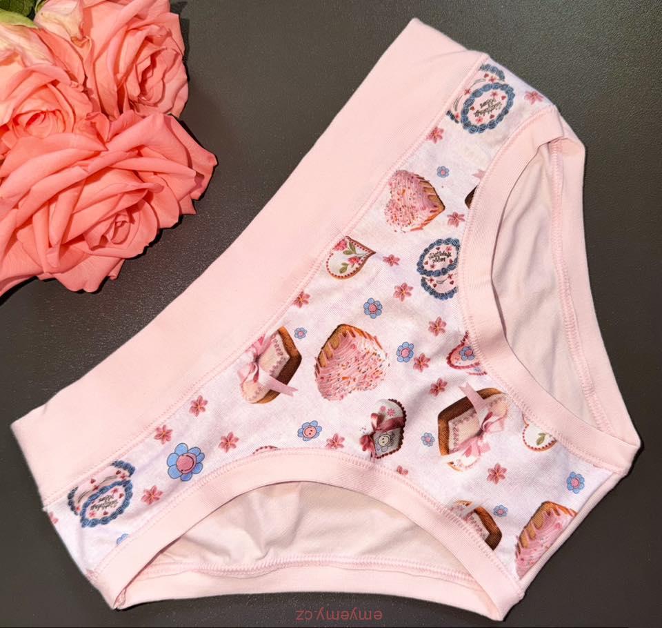 Dívčí kalhotky Emy Bimba B2980 barbie  15/16