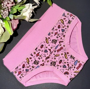 Dívčí kalhotky ALVADA B9806  pink  11/12