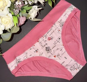 Dámské kalhotky Lovelygirl 6867 new rosa    3