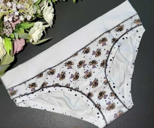 Dámské kalhotky Lovelygirl  6401 bianco   4