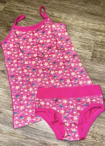 Dívčí set Emy Bimba SS560+B2396 rosa 9/10
