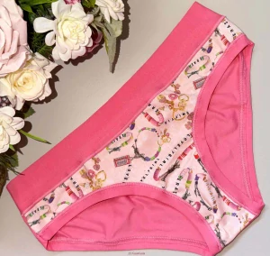 Dámské kalhotky Lovelygirl 6879D rosa 5