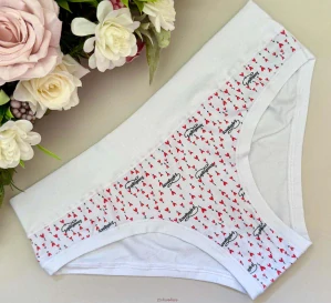 Dámské kalhotky Lovelygirl 6911D bianco 5