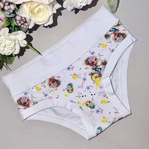 Dívčí spodní prádlo Emy Bimba B3016 bianco  3