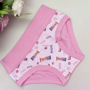 Dívčí spodní prádlo Emy Bimba B3004 pink 