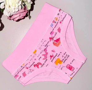 Dívčí kalhotky Lovelygirl B3008 pink 13/14