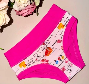 Dívčí kalhotky Lovelygirl B3008 rosa 13/14