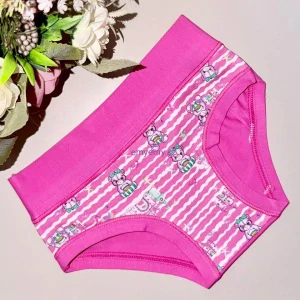 Dětské kalhotky Emy B3018 rosa
