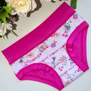Dětské kalhotky Emy B3026 rosa