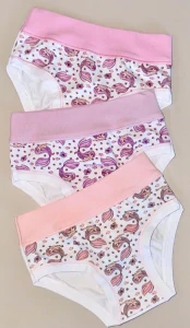 Dívčí kalhotky ALVADA B9822 trojpack