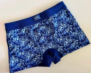 Trenýrky Alvada U4815 blue