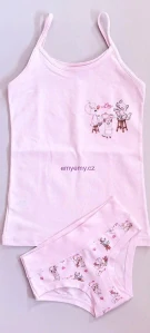 Dívčí set Emy Bimba SS753+B3022 barbie