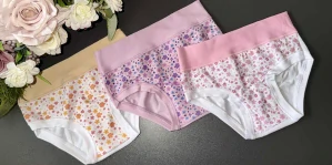 Dívčí kalhotky ALVADA B9714 trojpack
