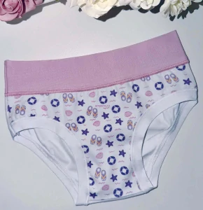 Dívčí kalhotky ALVADA B9826 bianco old