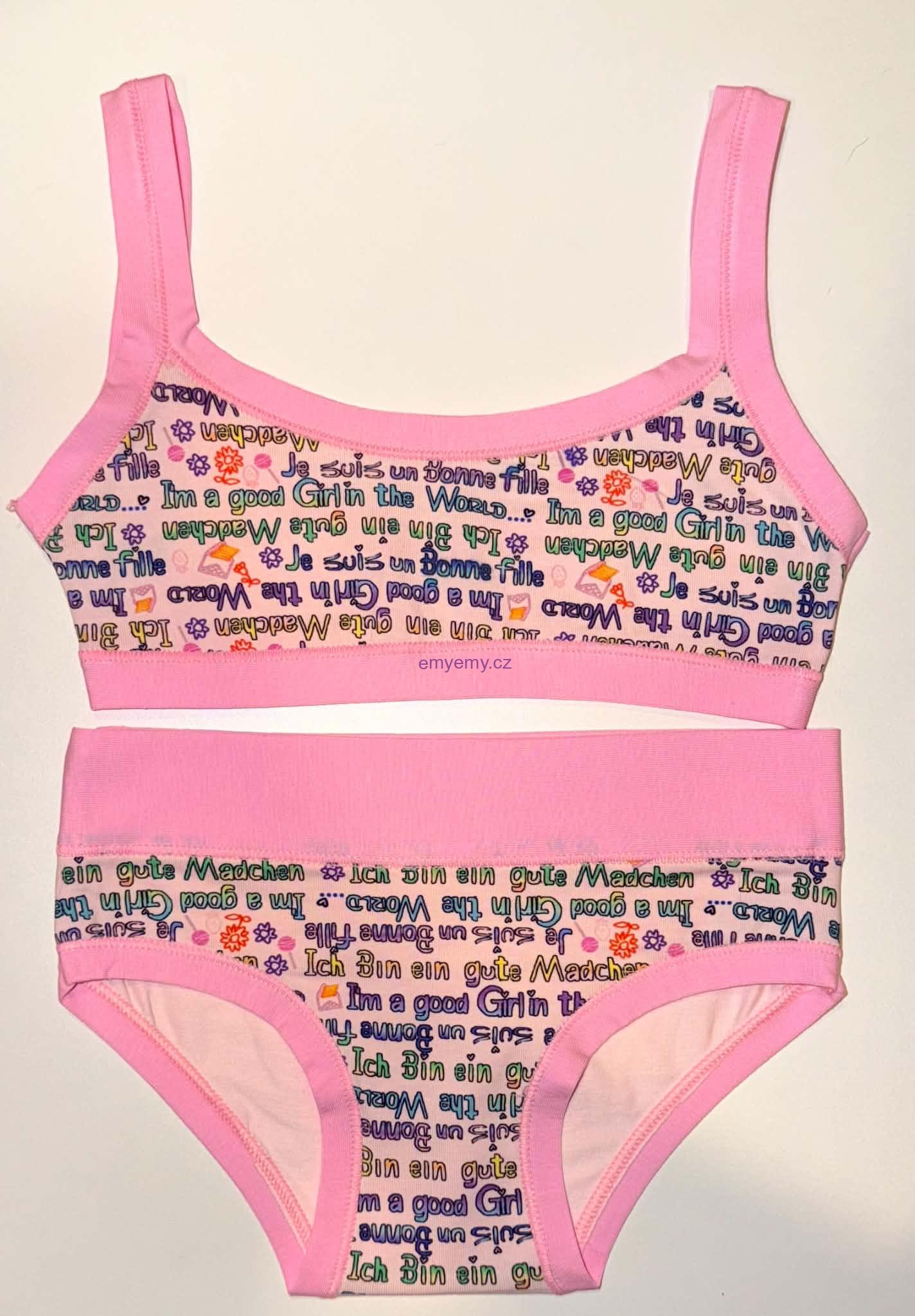 Dívčí set Emy Bimba bb759+B2978 barbie