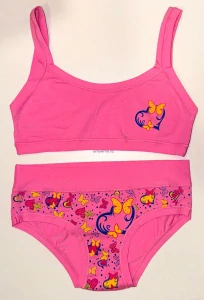 Dívčí set Emy Bimba bb598+B2508 pink