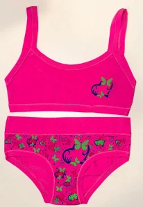 Dívčí set Emy Bimba bb598+B2508 rosa