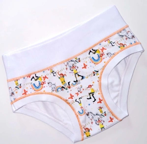 Dětské kalhotky Emy B3040 bianco
