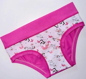 Dětské kalhotky Emy B3040 rosa