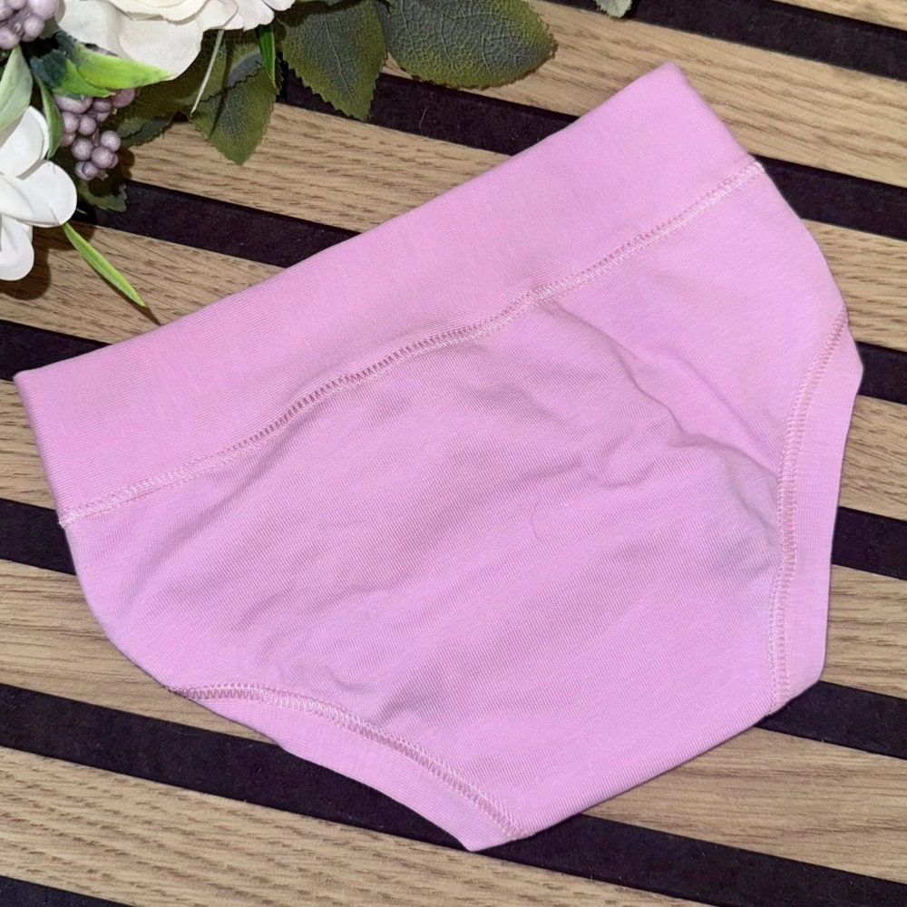 Dívčí kalhotky ALVADA B9508 pink 3