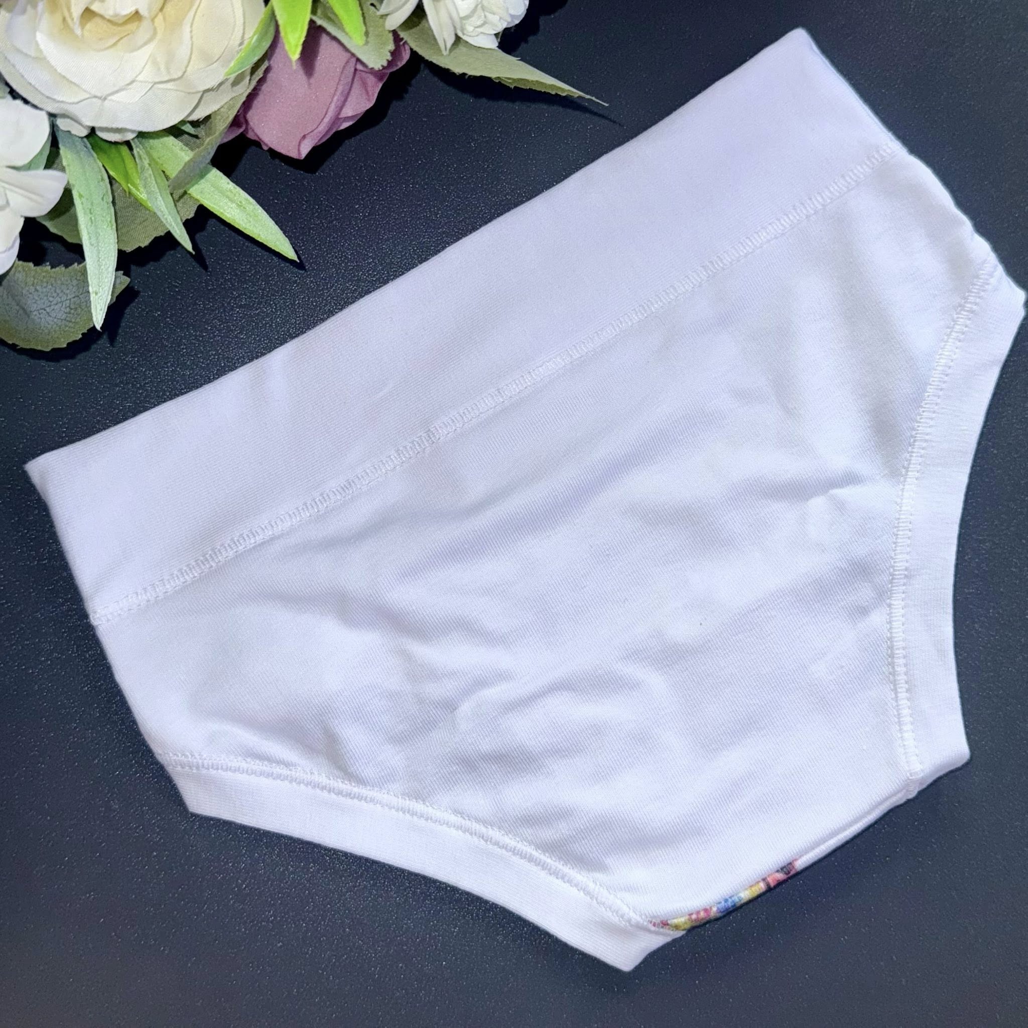 Dětské kalhotky Emy B2942 bianco   2