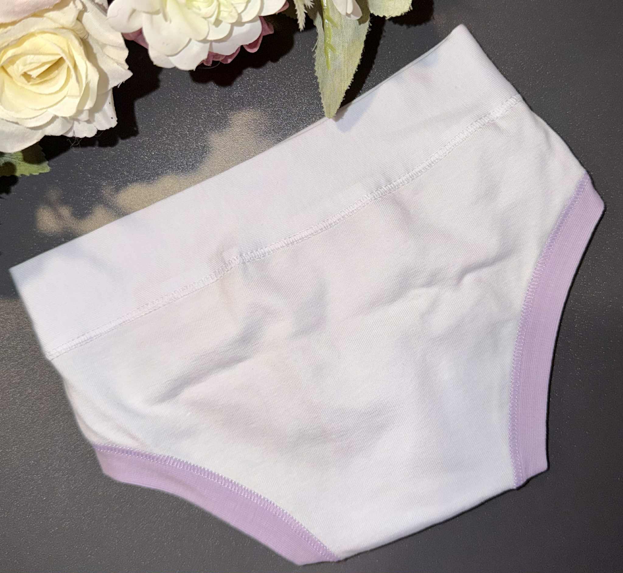 Dětské kalhotky Emy B2910 bianco  7