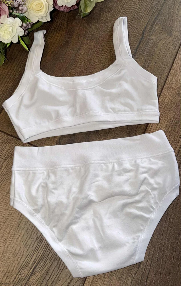 Dívčí kalhotky ALVADA C1906  bianco  9/10