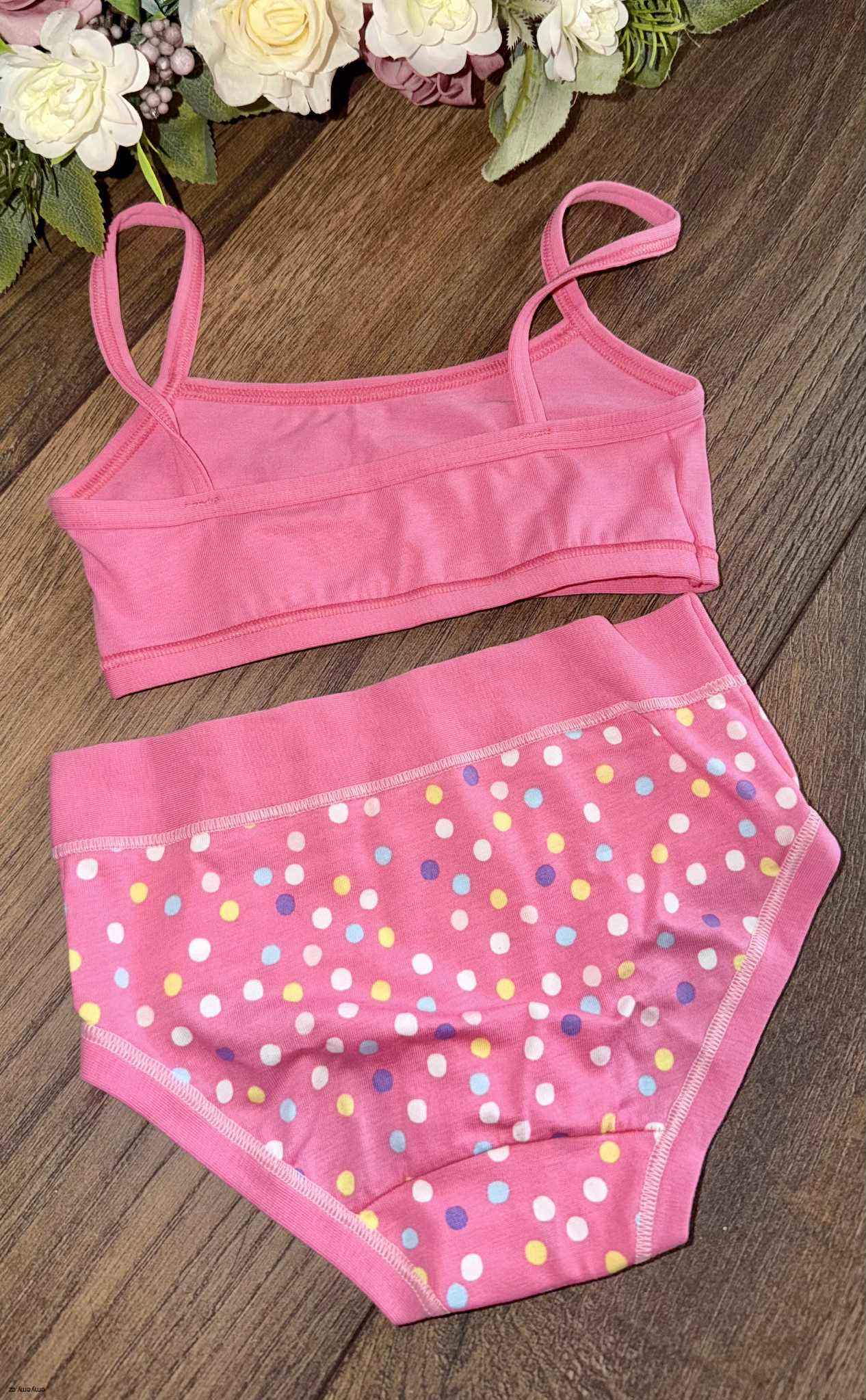 Dívčí set  Cotonella  AB300 cipria   12