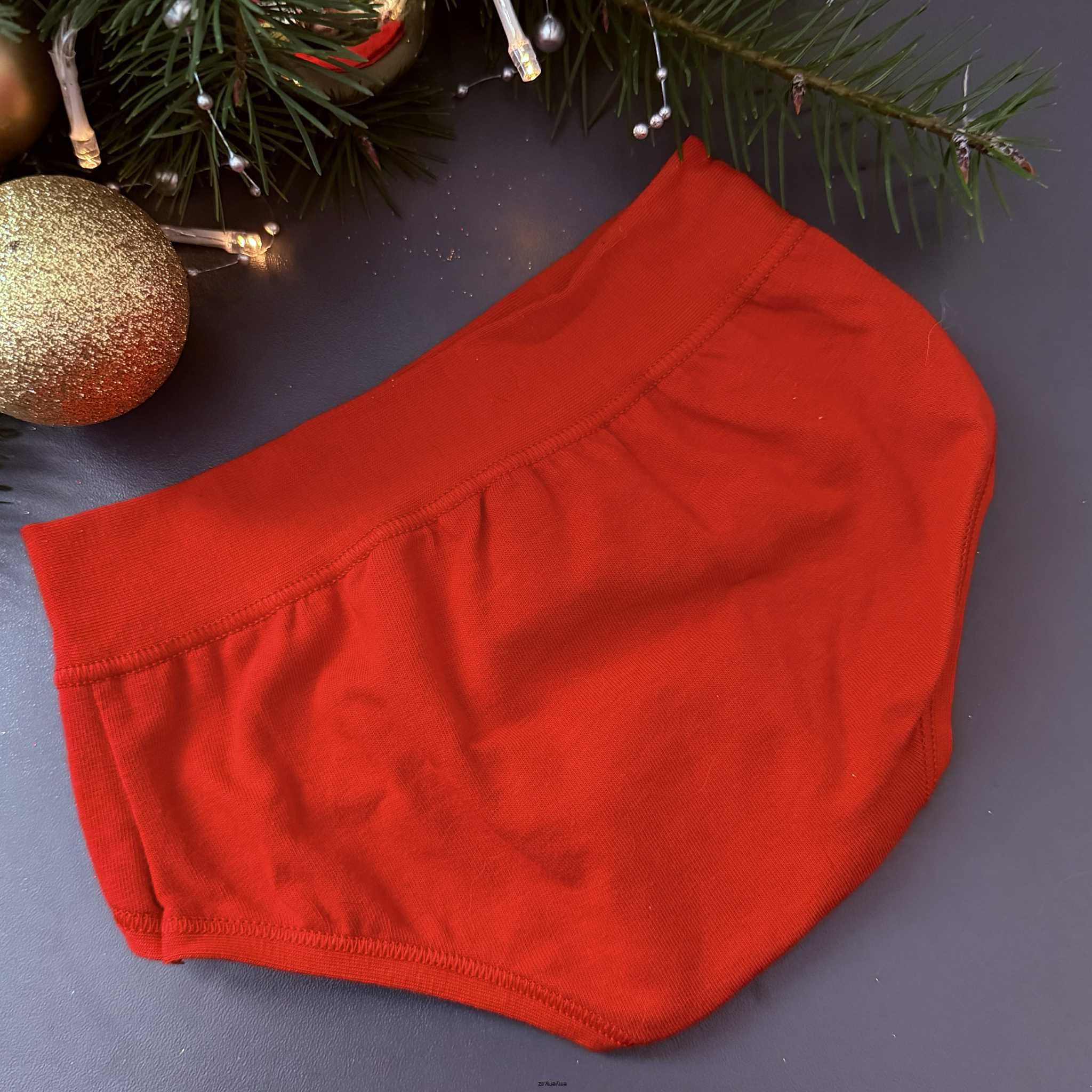 Dívčí Vánoční kalhotky Jadea art.173 regalo 3/4