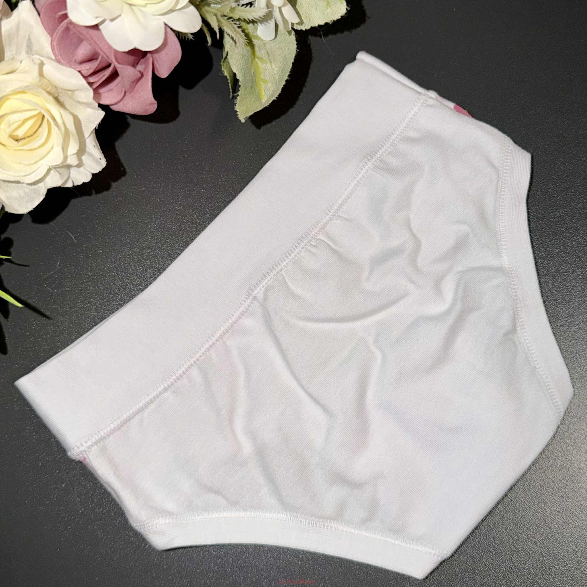 Dívčí spodní prádlo Emy Bimba B2952 bianco  3