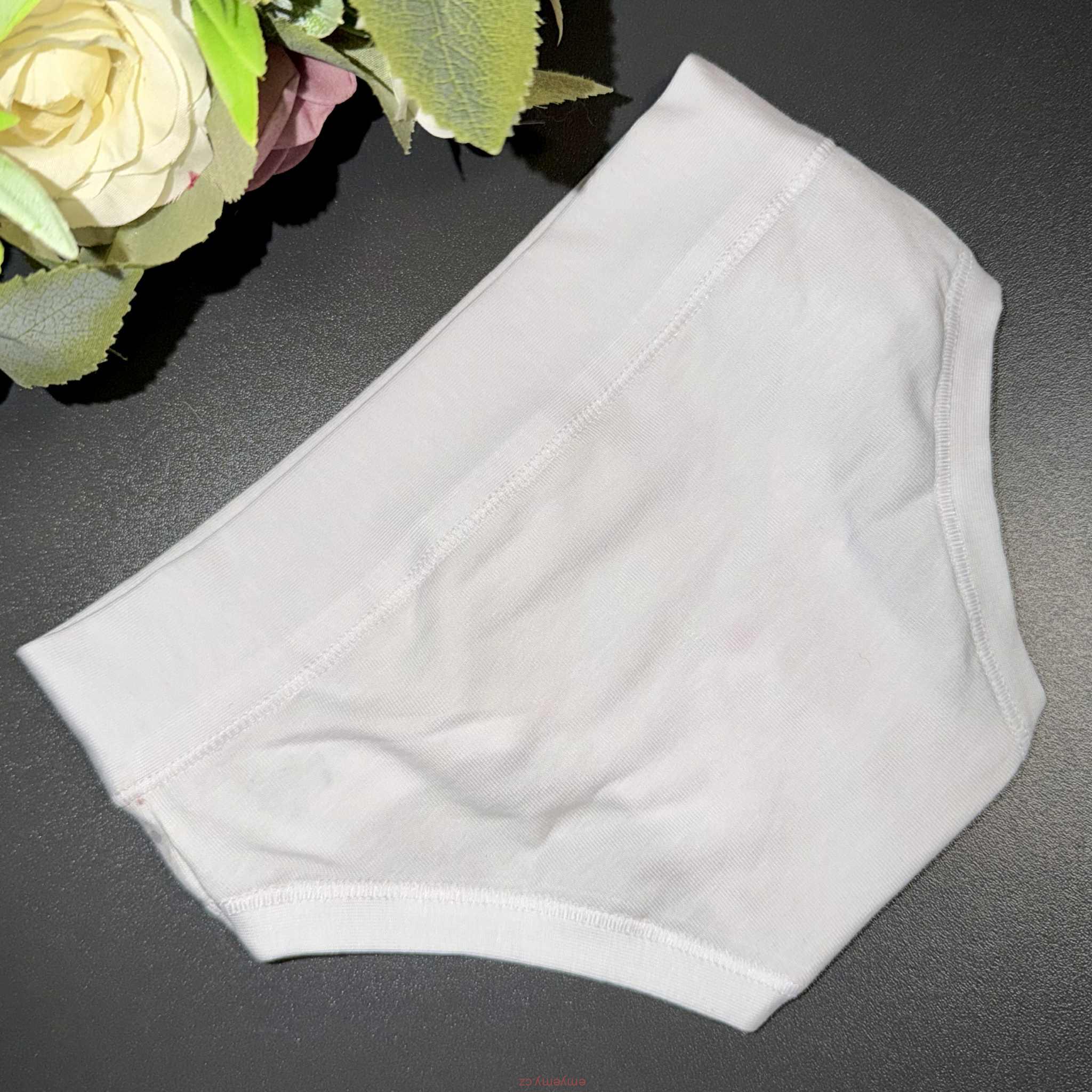 Dětské kalhotky Emy B2946 Bianco 2