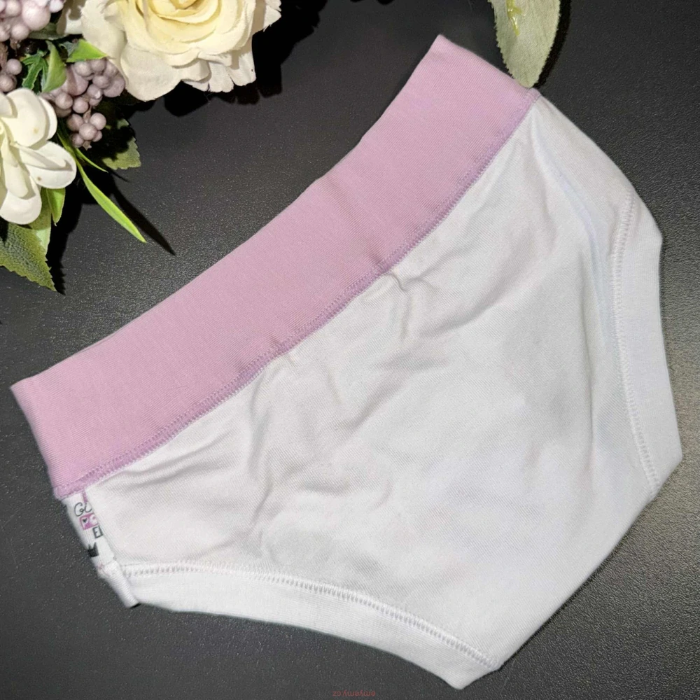 Dívčí kalhotky ALVADA B9710 bianco old   2