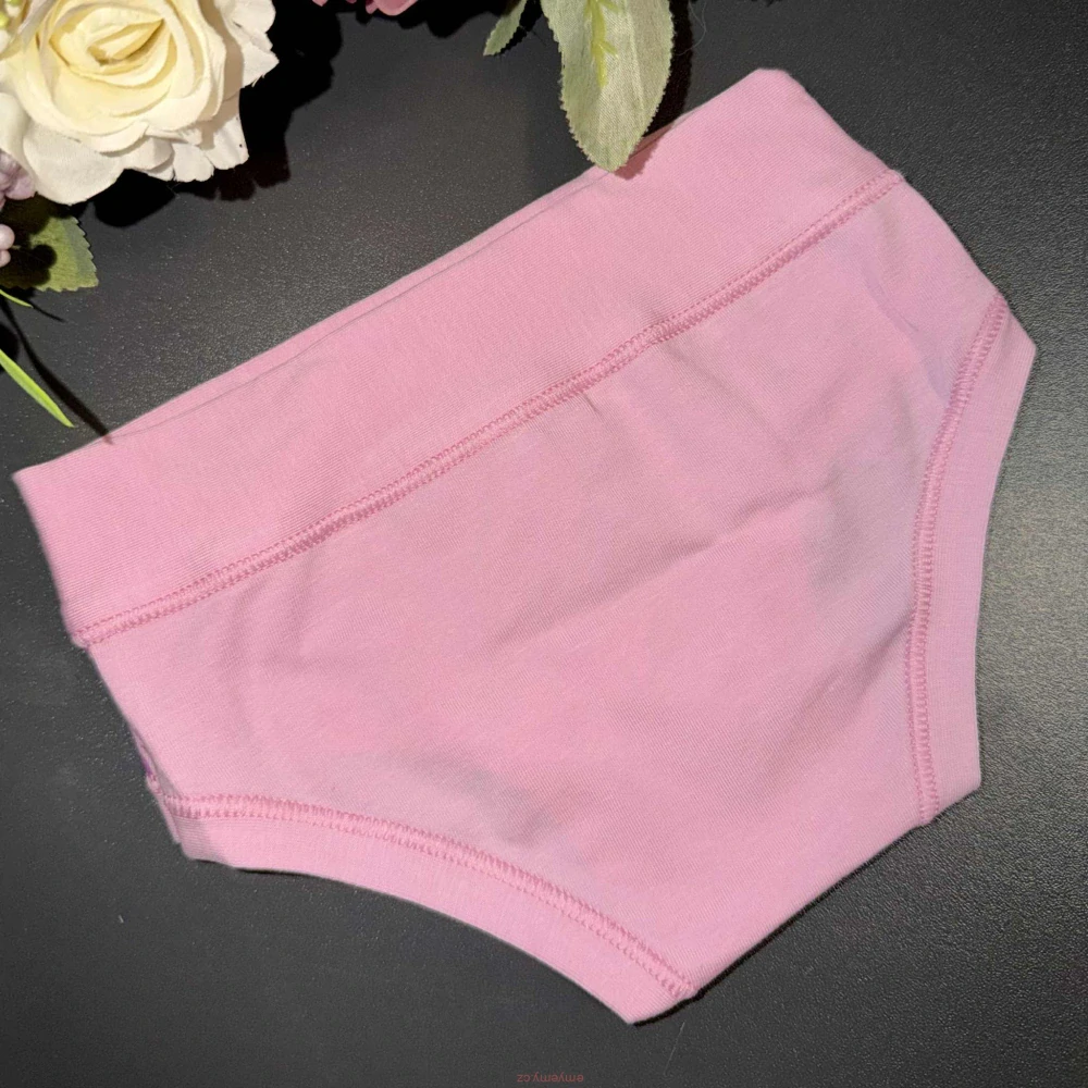Dívčí kalhotky ALVADA B9704  pink  3