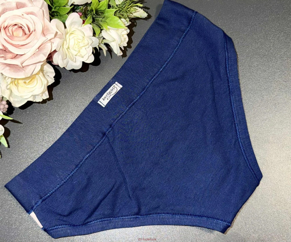 Dámské kalhotky Lovelygirl 6851D blue 2