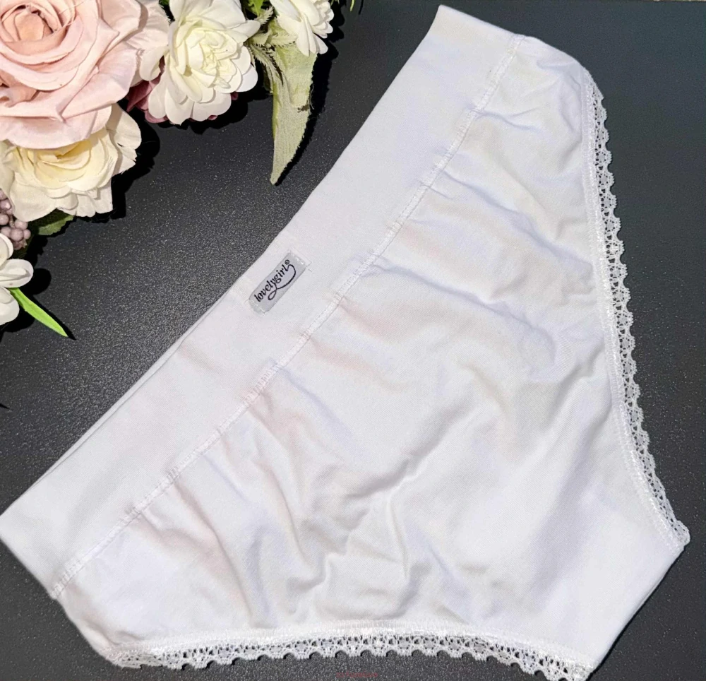Dámské kalhotky Lovelygirl  6650 bianco  4