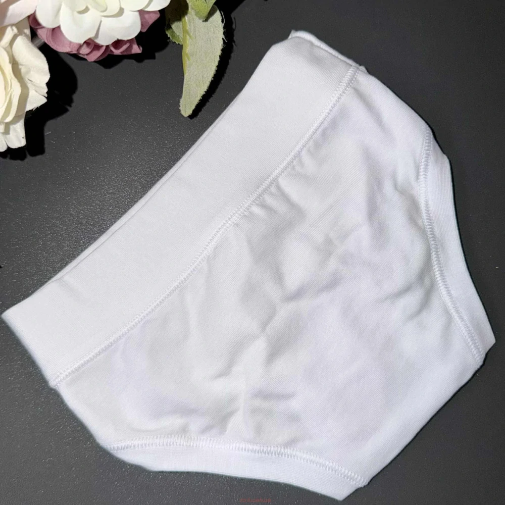 Dívčí kalhotky ALVADA B9714 bianco  6