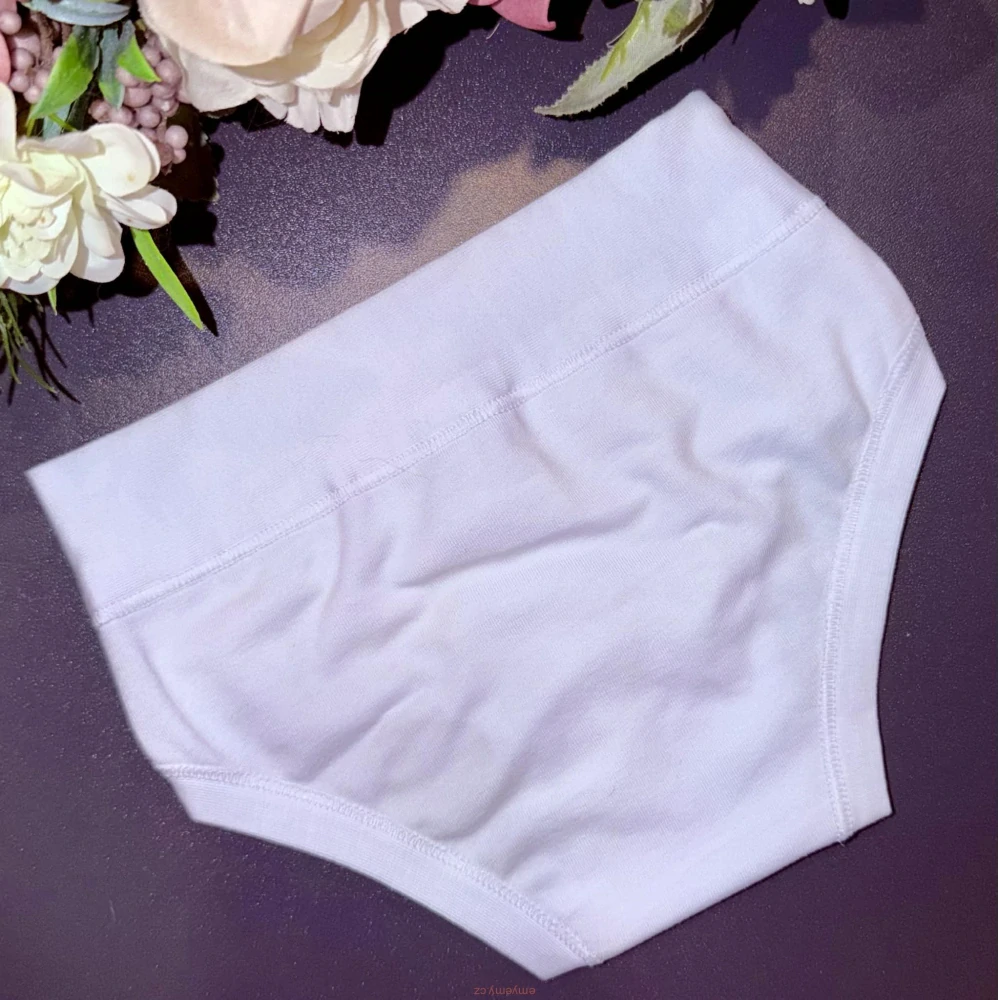 Dětské kalhotky Emy B2998 bianco   4