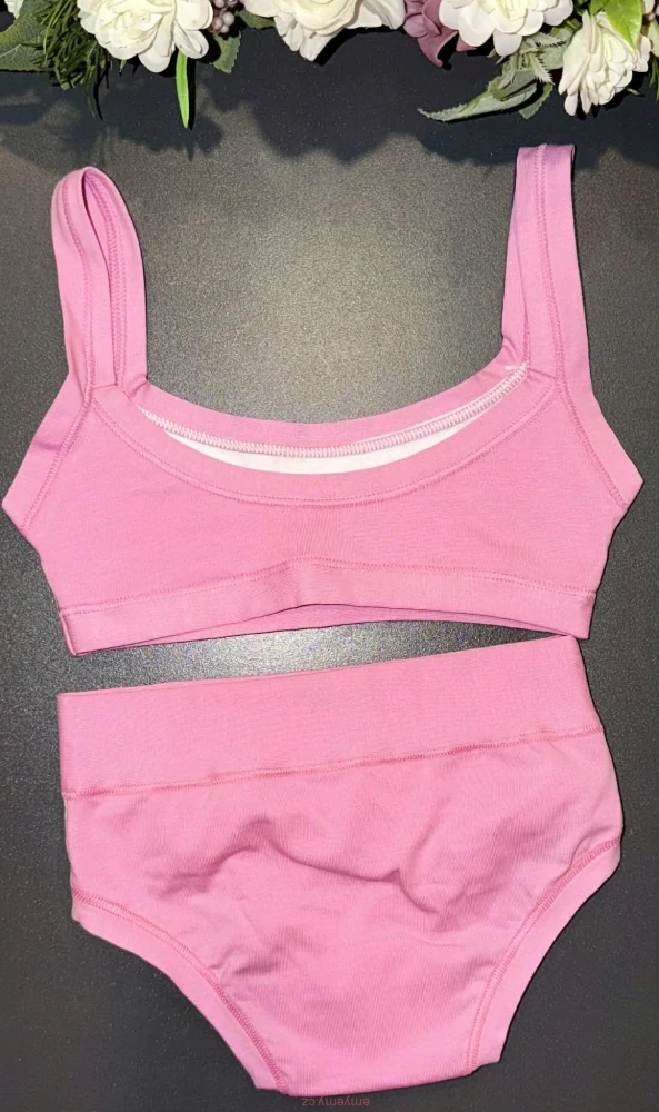 Dívčí set Emy Bimba BB763+B2998 pink   8