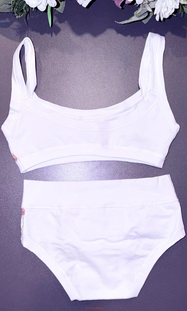 Dívčí set Emy Bimba BB763+B2998  bianco  9/10