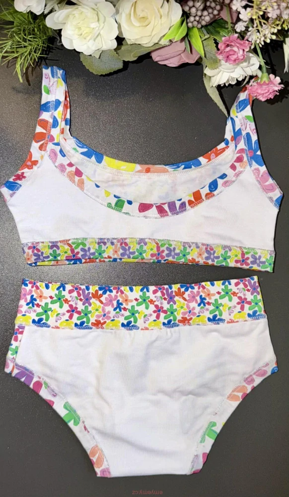 Dívčí set Emy Bimba bb760++B2994 bianco  11/12