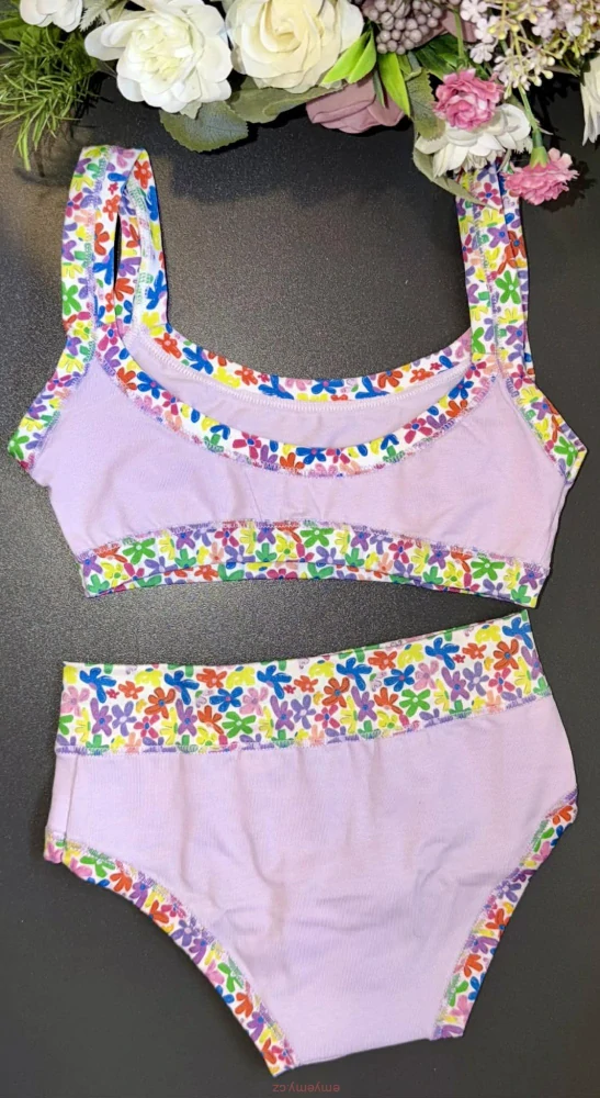 Dívčí set Emy Bimba BB760+B2994  old  9/10
