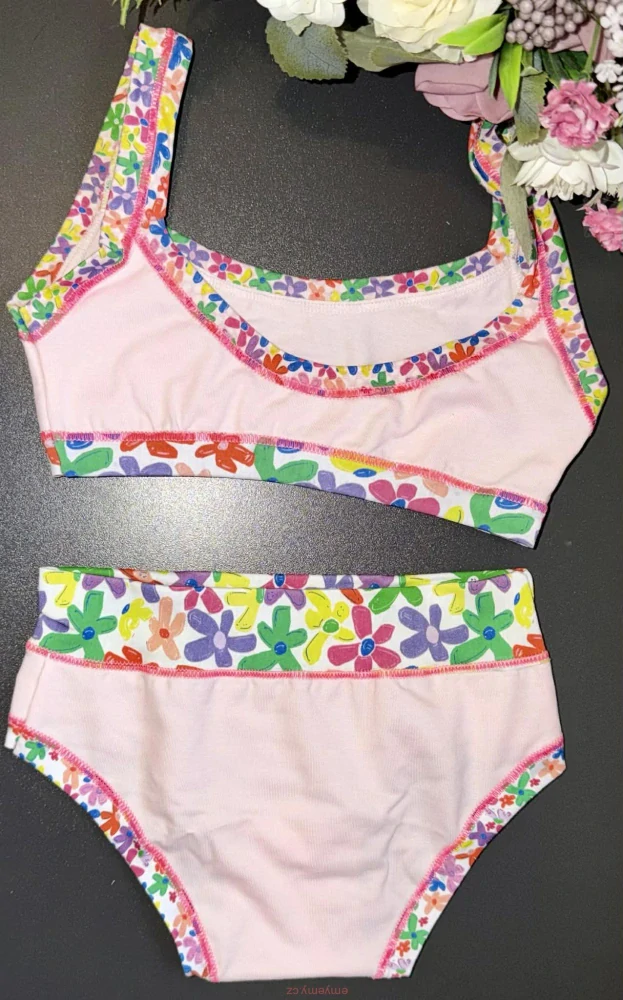 Dětský set Emy Bimba  BB760+B2994 barbie  13/14